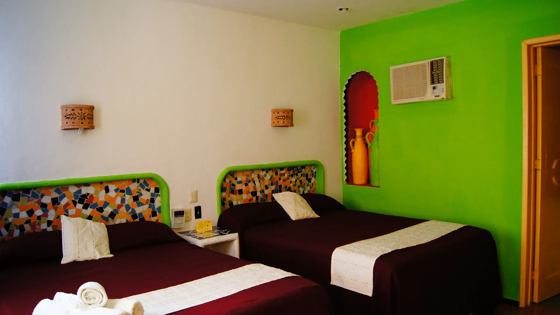 קוזומל Hotel Mary Carmen מקסיקו