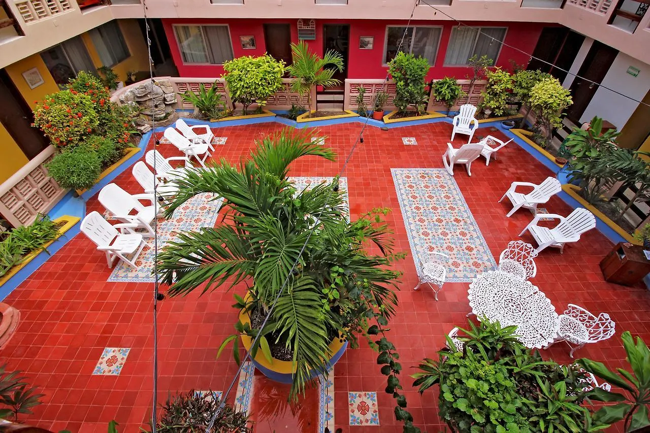 קוזומל Hotel Mary Carmen מקסיקו