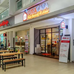 Luma Casa Capsule Hotel, Sunsuria Forum Setia Alam 3* Shah Alam