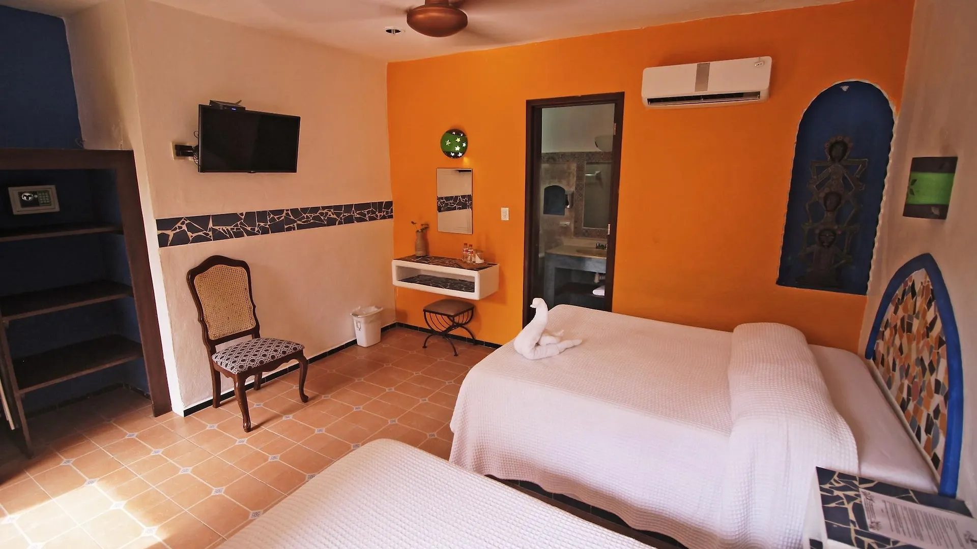 ***  Hotel Mary Carmen Cozumel Mexico