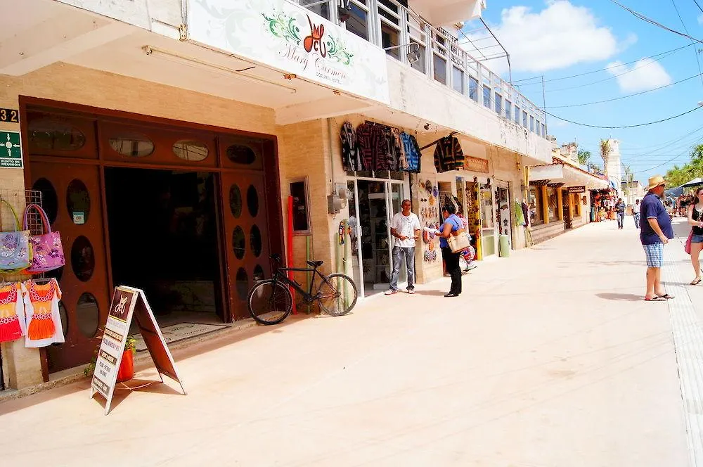 ***  Hotel Mary Carmen Cozumel Mexico