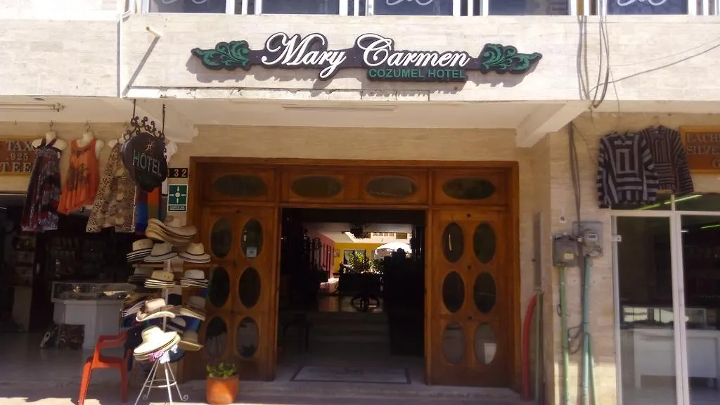 Hotel Mary Carmen Cozumel Mexico