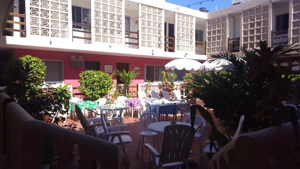 Hotel Mary Carmen Cozumel