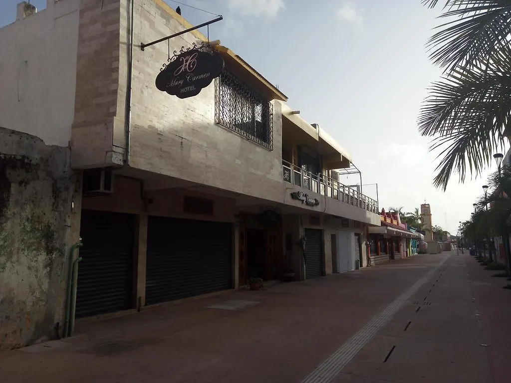 ***  Hotel Mary Carmen Cozumel Mexico