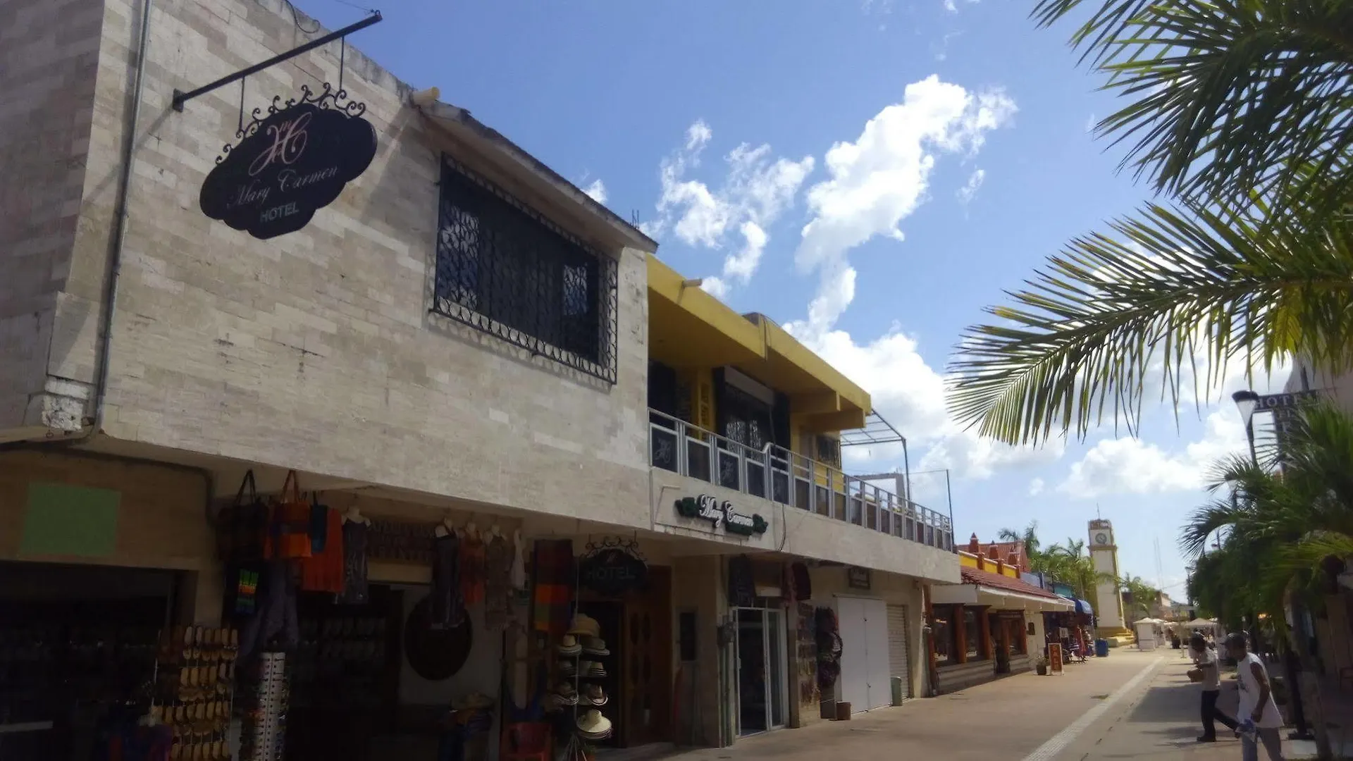 ***  Hotel Mary Carmen Cozumel Mexico