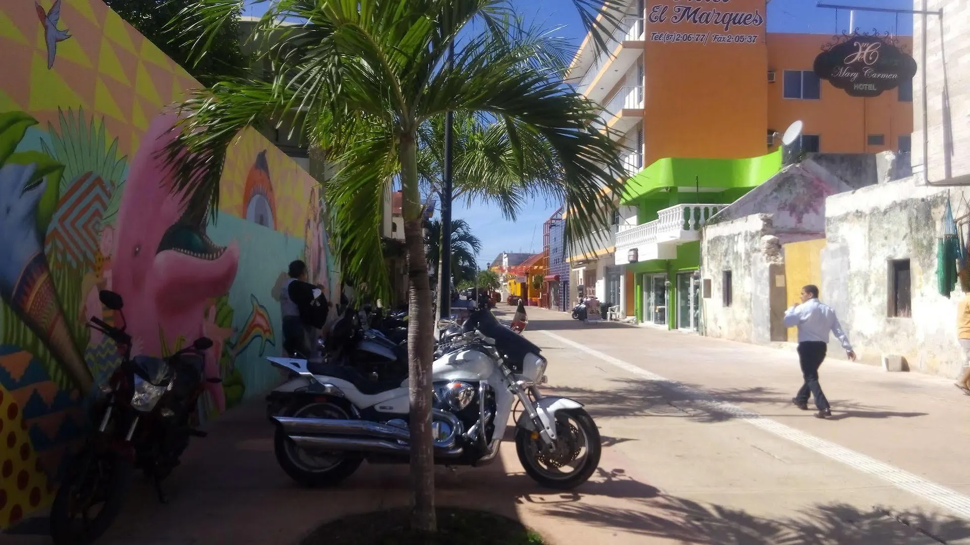 Hotel Mary Carmen Cozumel